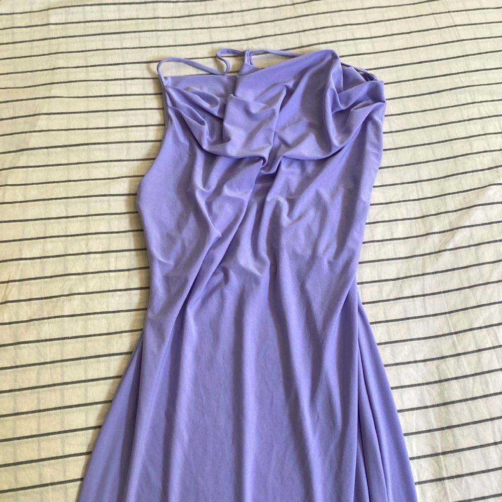 Lavender dress